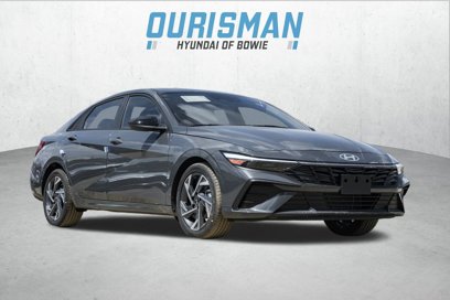 New 2025 Hyundai Elantra Sport