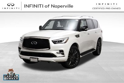 Certified 2024 INFINITI QX80 Sensory