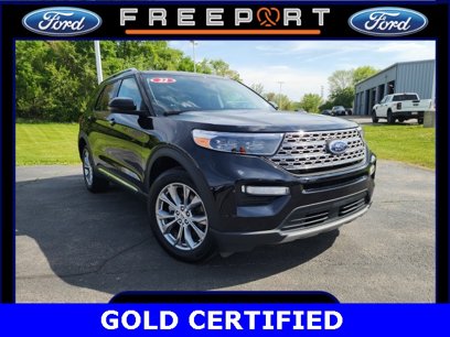 Certified 2022 Ford Explorer Limited w/ Equipment Group 301A