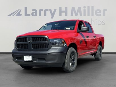 New 2024 RAM 1500 Tradesman w/ Popular Equipment Group