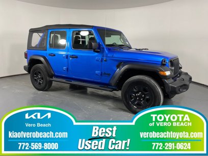 Used 2022 Jeep Wrangler Unlimited Sport