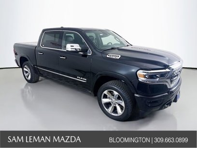 Used 2022 RAM 1500 Limited w/ Body Color Bumper Group