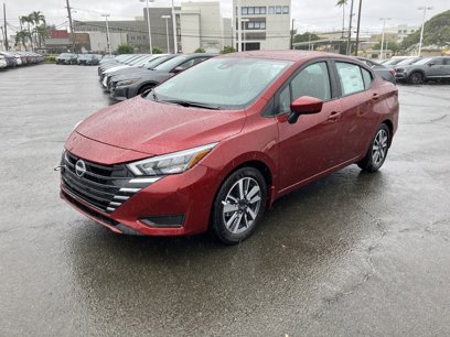 New 2025 Nissan Versa SV