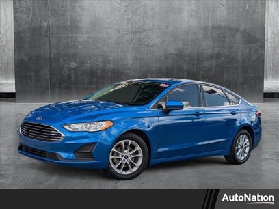 Used 2020 Ford Fusion SE