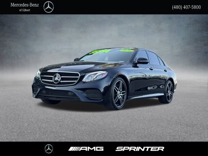 Used 2020 Mercedes-Benz E 350 Sedan w/ Driver Assistance Package