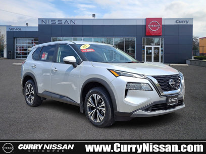 Certified 2022 Nissan Rogue SV