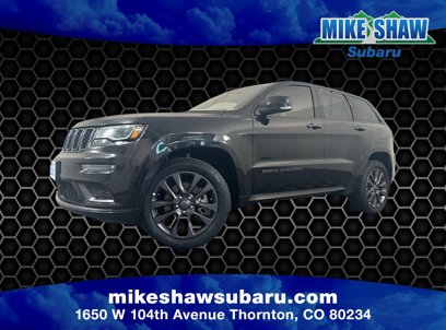 Used 2019 Jeep Grand Cherokee High Altitude