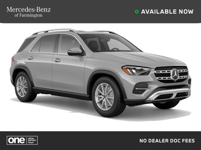 New 2025 Mercedes-Benz GLE 450 4MATIC