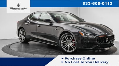Used 2022 Maserati Ghibli Modena Q4