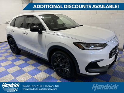 New 2025 Honda HR-V Sport