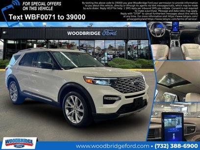 Used 2022 Ford Explorer Platinum w/ Equipment Group 601A