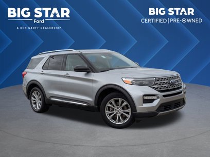 Used 2023 Ford Explorer Limited