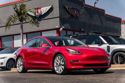 Used 2018 Tesla Model 3 Long Range