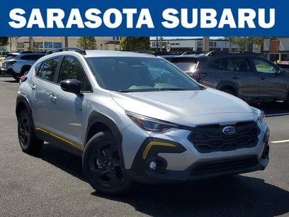 New 2025 Subaru Crosstrek 2.5i Sport