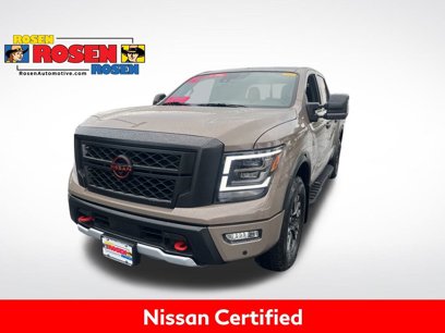 Certified 2024 Nissan Titan PRO-4X w/ Pro-4x Convenience Package