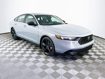 New 2025 Honda Accord Sport