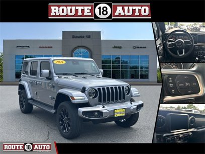 Used 2021 Jeep Wrangler Unlimited Sahara