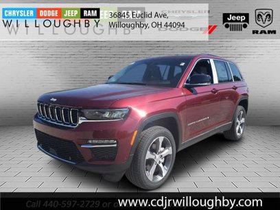 New 2024 Jeep Grand Cherokee Limited w/ Luxury Tech Group II