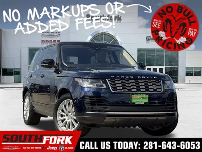 Used 2020 Land Rover Range Rover HSE