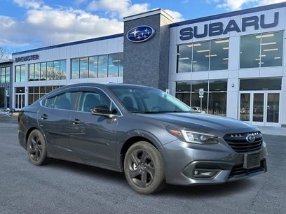 Certified 2022 Subaru Legacy 2.5i Sport