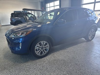Certified 2022 Ford Escape SEL