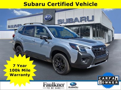 Certified 2024 Subaru Forester Wilderness