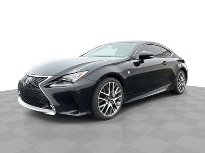 Used 2015 Lexus RC 350 w/ F Sport w/Summer Tires