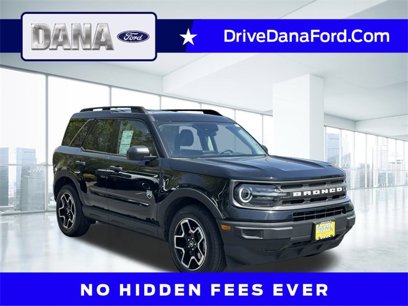 Certified 2022 Ford Bronco Sport Big Bend