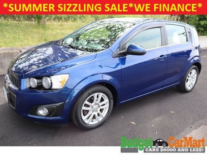 Used 2013 Chevrolet Sonic LT w/ Wheels and Fog Lamp Package