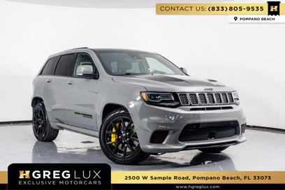 Used 2021 Jeep Grand Cherokee Trackhawk w/ Trailer Tow Group IV