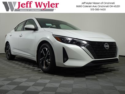 New 2025 Nissan Sentra SV w/ All-Weather Package