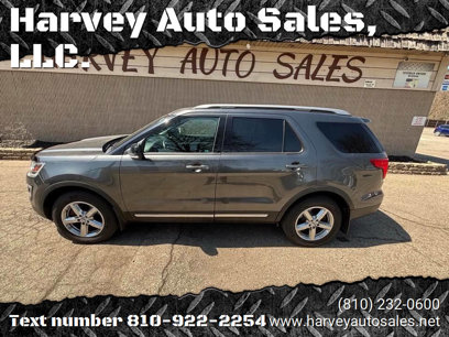 Used 2017 Ford Explorer XLT w/ Equipment Group 201A