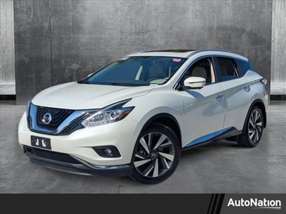 Used 2018 Nissan Murano Platinum