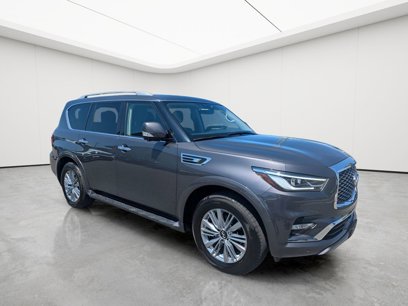 Certified 2024 INFINITI QX80 Luxe