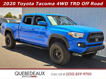 Used 2020 Toyota Tacoma TRD Off-Road