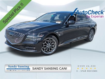 Used 2023 Genesis G80 2.5T w/ Advanced Package