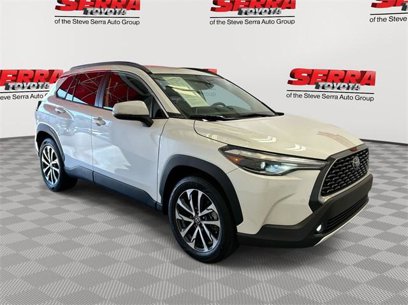 Certified 2022 Toyota Corolla Cross XLE