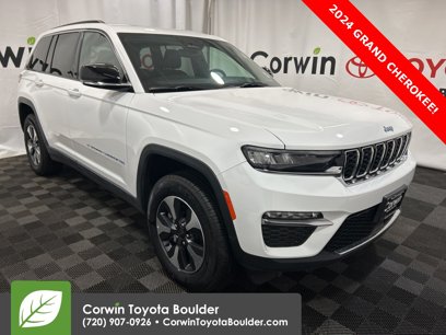 Used 2024 Jeep Grand Cherokee Limited 4xe