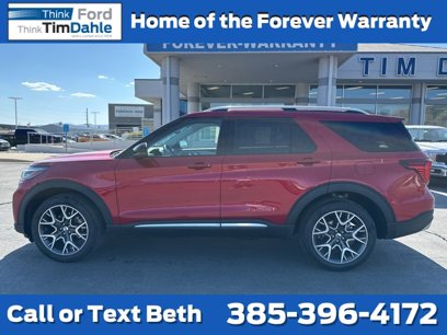 New 2025 Ford Explorer Platinum