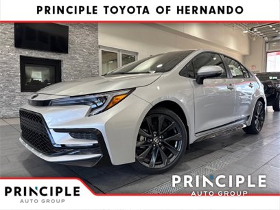 New 2025 Toyota Corolla SE