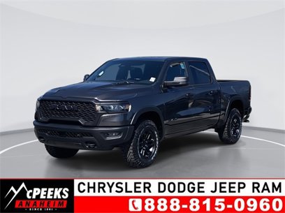 New 2025 RAM 1500 Rebel w/ Bed Utility Group