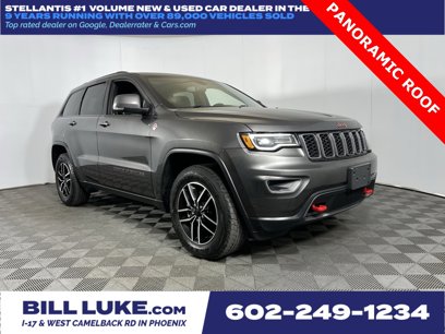 Certified 2021 Jeep Grand Cherokee Trailhawk w/ Trailhawk Luxury Group