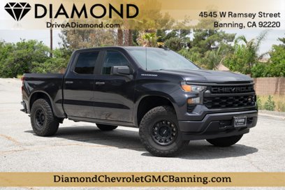 Used 2022 Chevrolet Silverado 1500 Custom