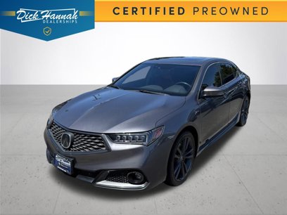 Used 2018 Acura TLX V6 w/ Technology & A-SPEC Pkg