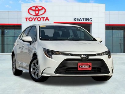 Certified 2024 Toyota Corolla LE