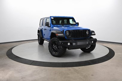 New 2025 Jeep Wrangler Unlimited Willys
