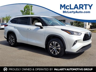 Certified 2023 Toyota Highlander XLE