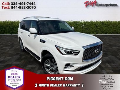 Used 2023 INFINITI QX80 Luxe w/ Cargo Package