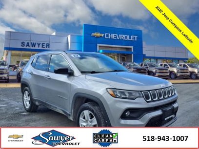 Used 2022 Jeep Compass Latitude w/ Convenience Group