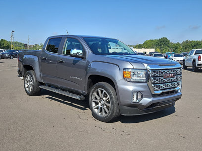 Certified 2021 GMC Canyon Denali